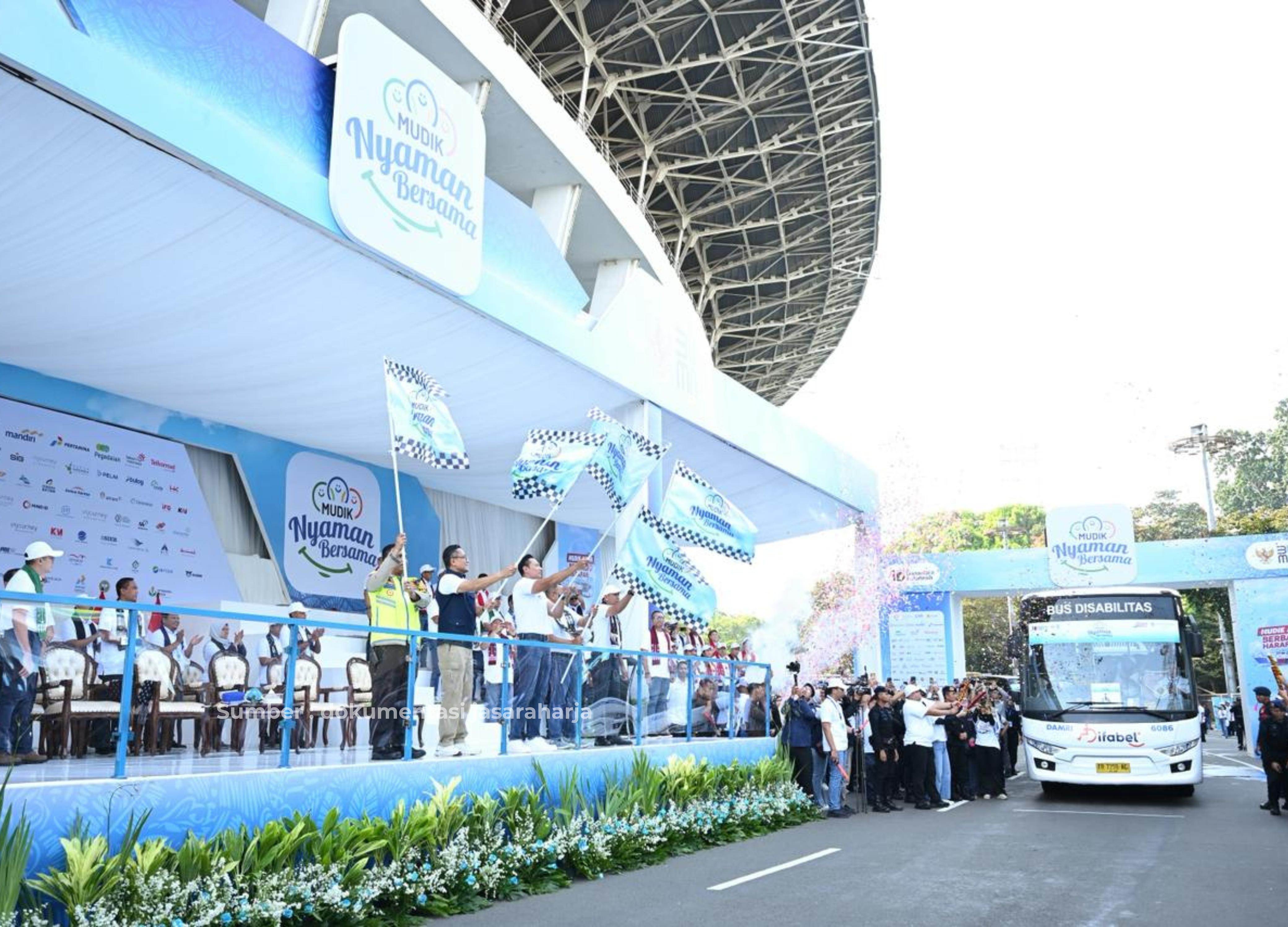 Participants in BUMN Free Mudik Programme 2026 Exceed Target