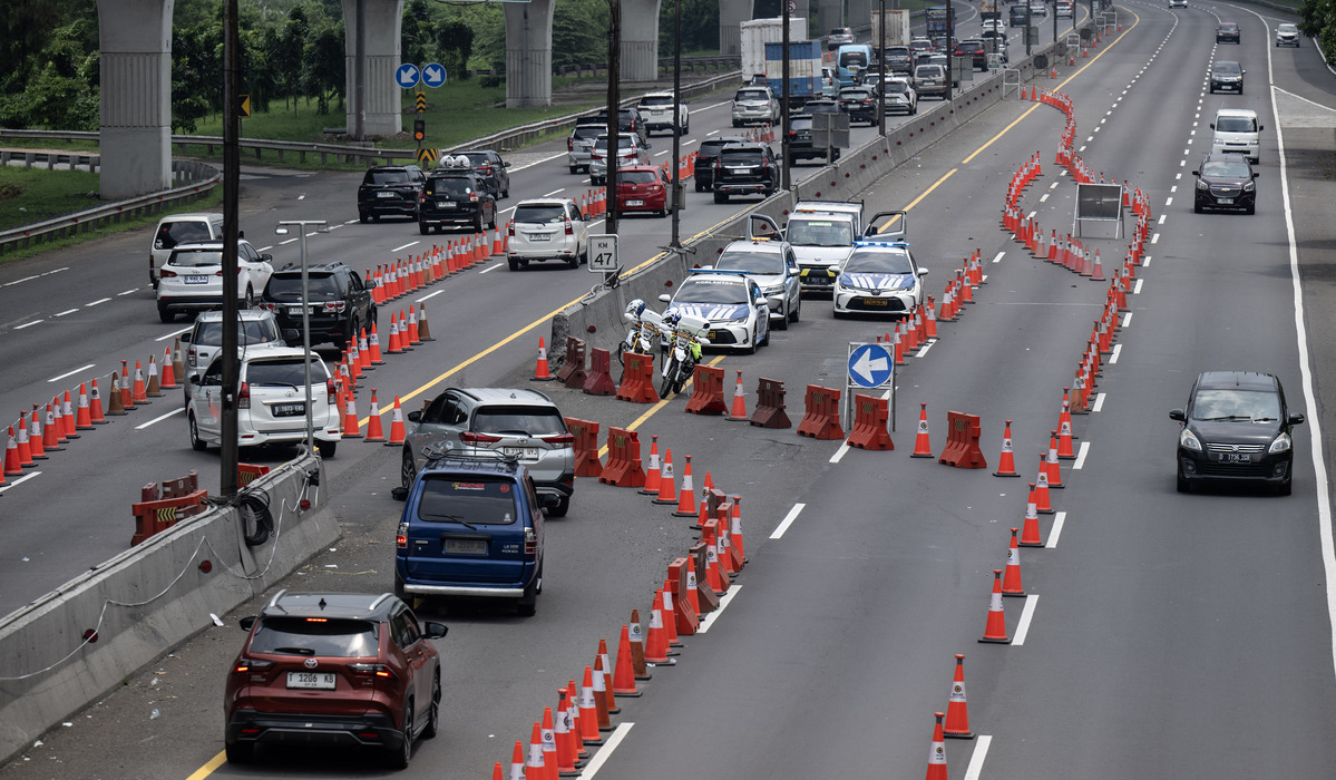 One-Way Toll System on Trans-Java Highway KM 70-263 Begins Operation, Strategy to Ease Congestion during 2026 Eid Holiday Exodus
