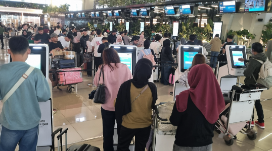 Passenger Numbers at Soetta Airport Exceed 169,000 on H-4, Peak Mudik Movement Predicted Tomorrow