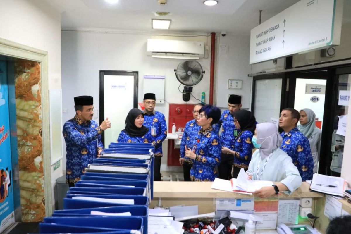 South Jakarta Expands Tebet Public Hospital to Improve Patient Services