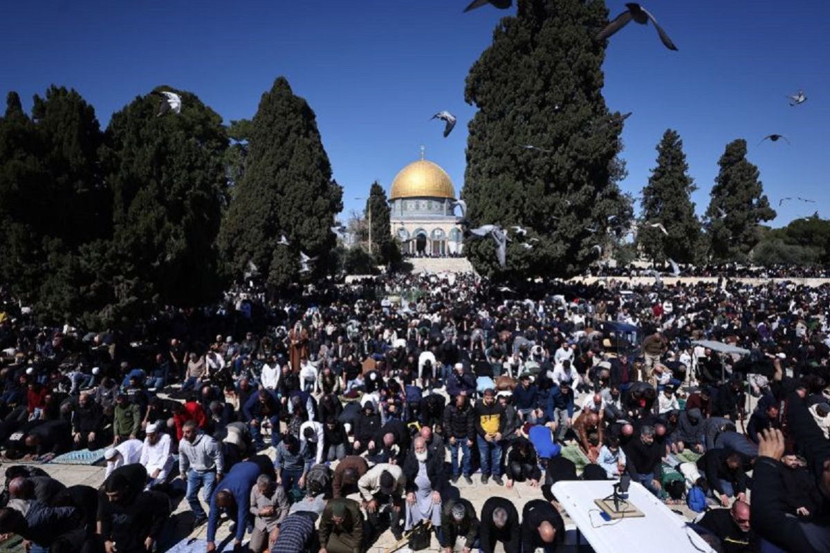 Al-Aqsa Mosque Closure Sparks Condemnation from Malaysian Islamic Youth Movement