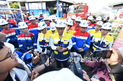 Pertamina Inspects Padalarang Fuel Terminal, Ensures Fuel and LPG Stocks Safe During Eid al-Fitr 2026