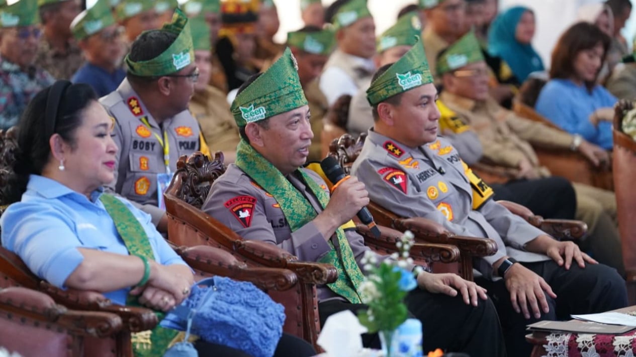 Red and White Precision Bridge Inaugurated, Riau Residents No Longer Face Crossing Difficulties