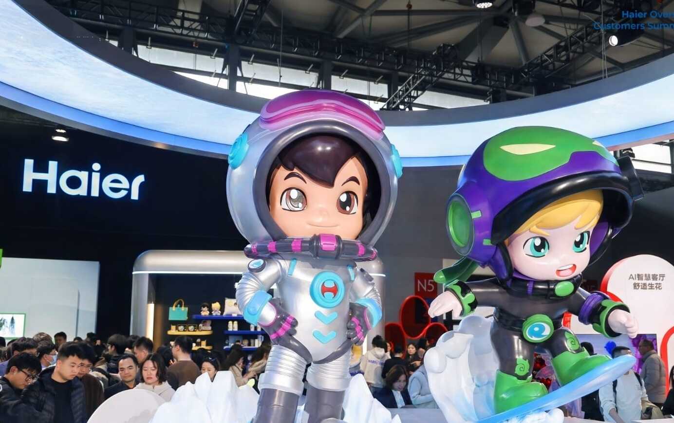 Haier Introduces AI Vision 2.0, Advancing the Concept of Manual Labour-Free Homes