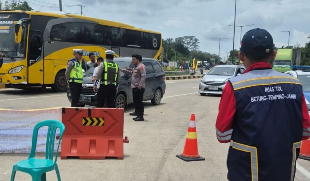 Jambi–Palembang Mudik Route via Bayung Lencir Diverted to Central Corridor