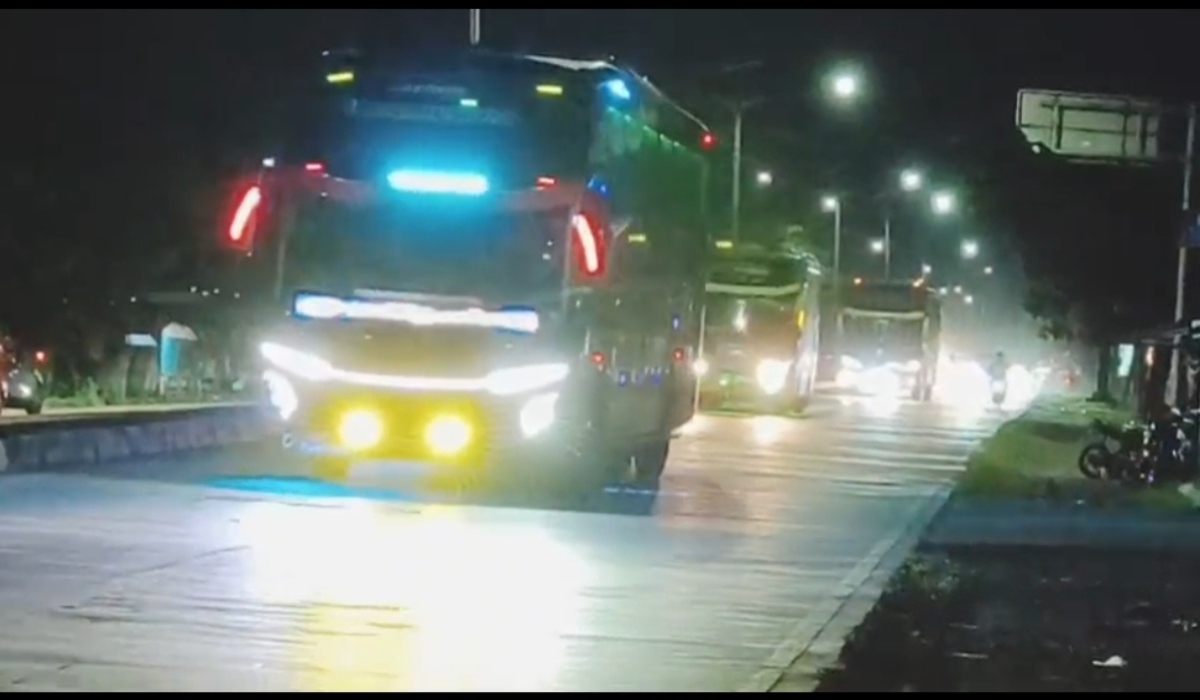 Impact of One-Way System on Cipali Toll Road: Pantura Route in Subang Congested Tonight