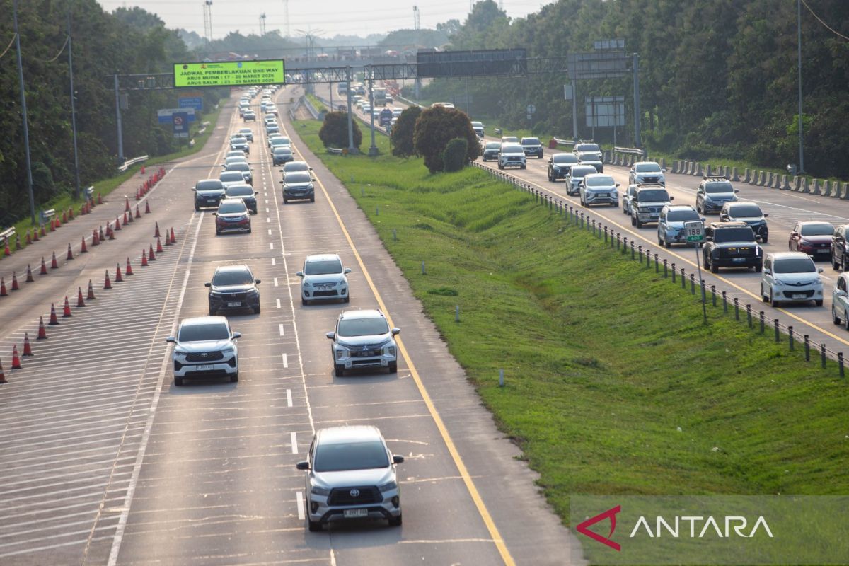 378,000 vehicles traverse Cipali toll road by Eid eve 2026