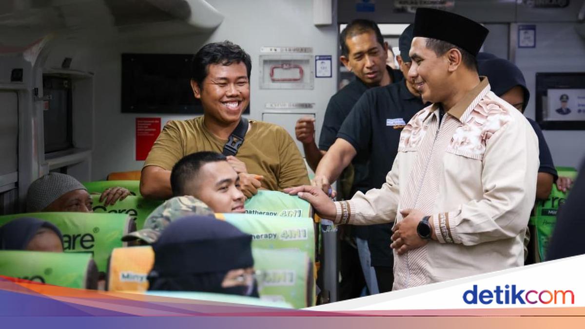 Gus Yasin Closes Free Homecoming Initiative in Central Java, Hundreds of Travellers Dispatched