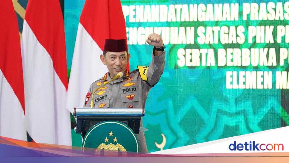 National Police Chief Praises Green Policing Programme, Describes Riau Police Chief as 'Visionary'