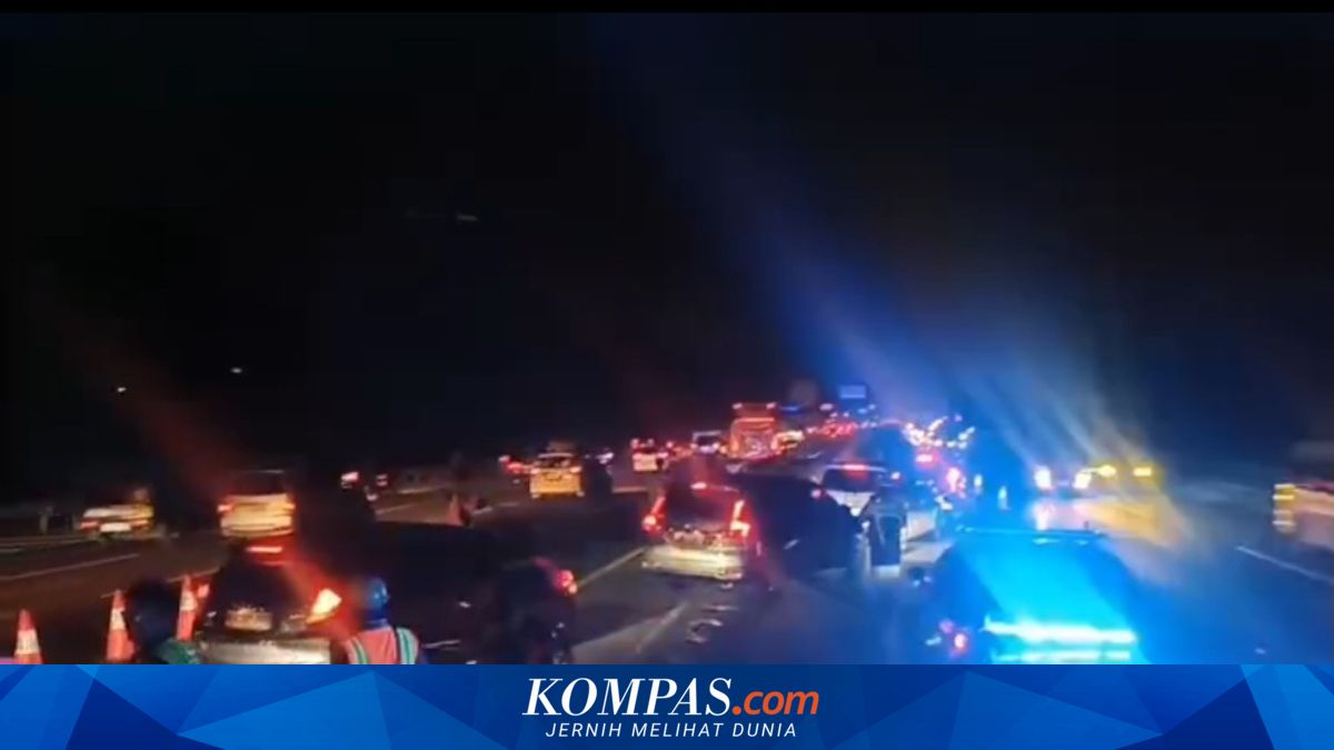 Contraflow Toll Operations Begin on Jakarta–Cikampek Expressway, from KM 55 to KM 70