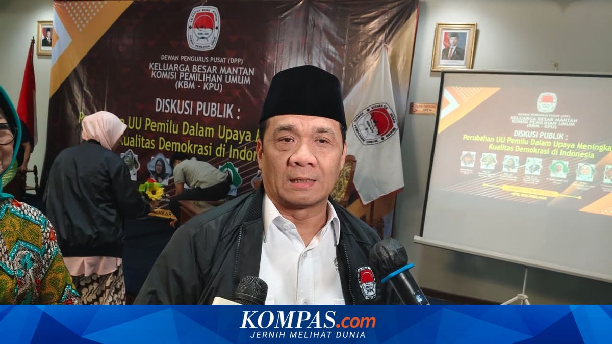 Former KPU Members Hold Discussion on Electoral Law Revision, Prepare Input for Government and Parliament