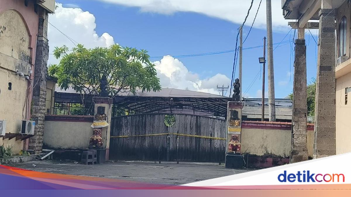 Police Cordons Remain in Place at New Star Denpasar