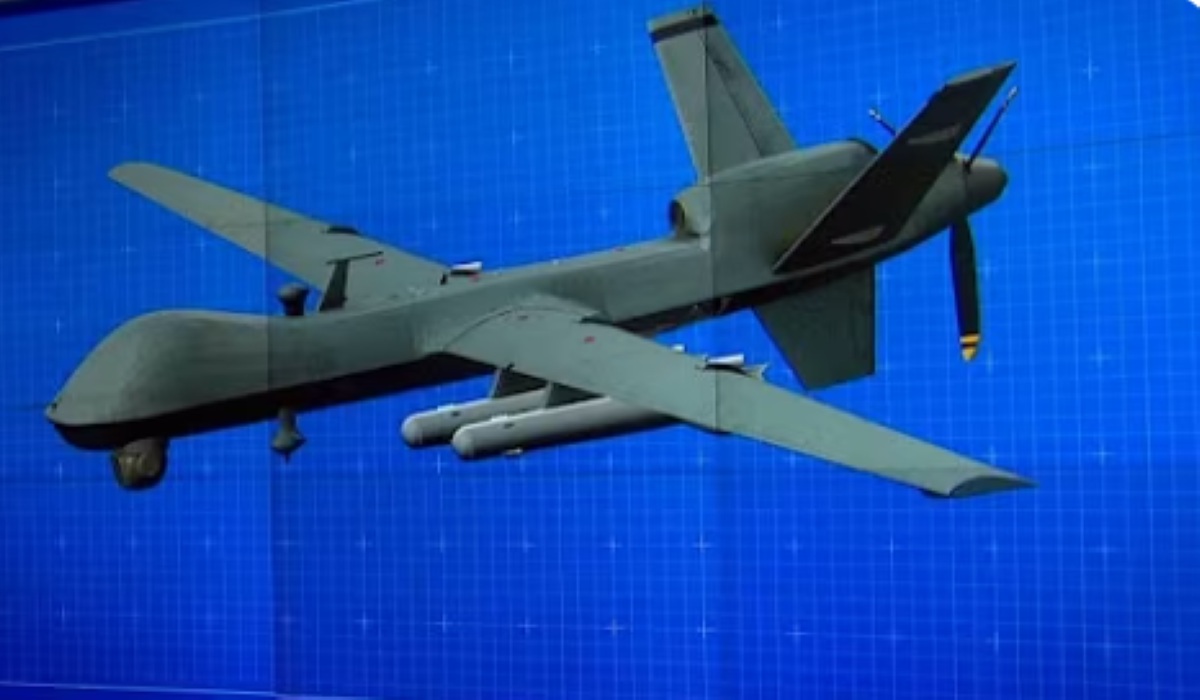 US Reaper Drones Destroy Hundreds of Iranian Military Targets