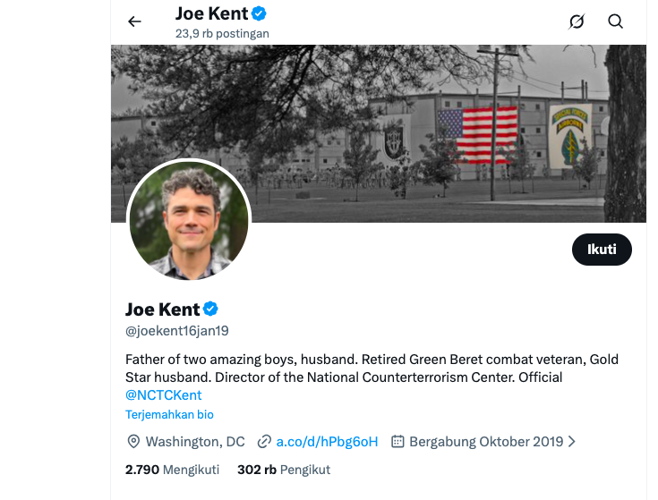 Kent Resigns and Alleges Hidden Agenda Behind American Aggression Towards Iran