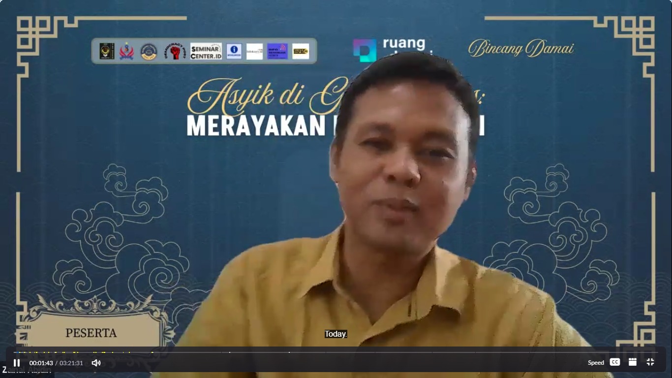 Ruang Damai Elevates Nyepi and Eid al-Fitr Values as Foundation for Global Peace