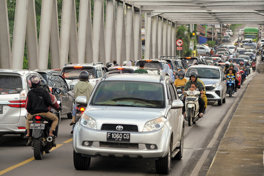 Chronology of Severe Congestion on East Sumatra Route towards Palembang