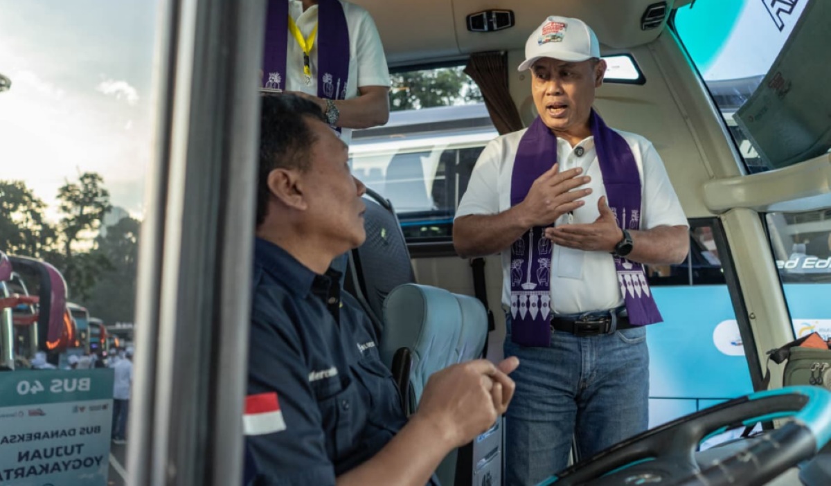 Antam Sends Off 500 Homebound Travellers with State-Owned Enterprises and Energy Ministry