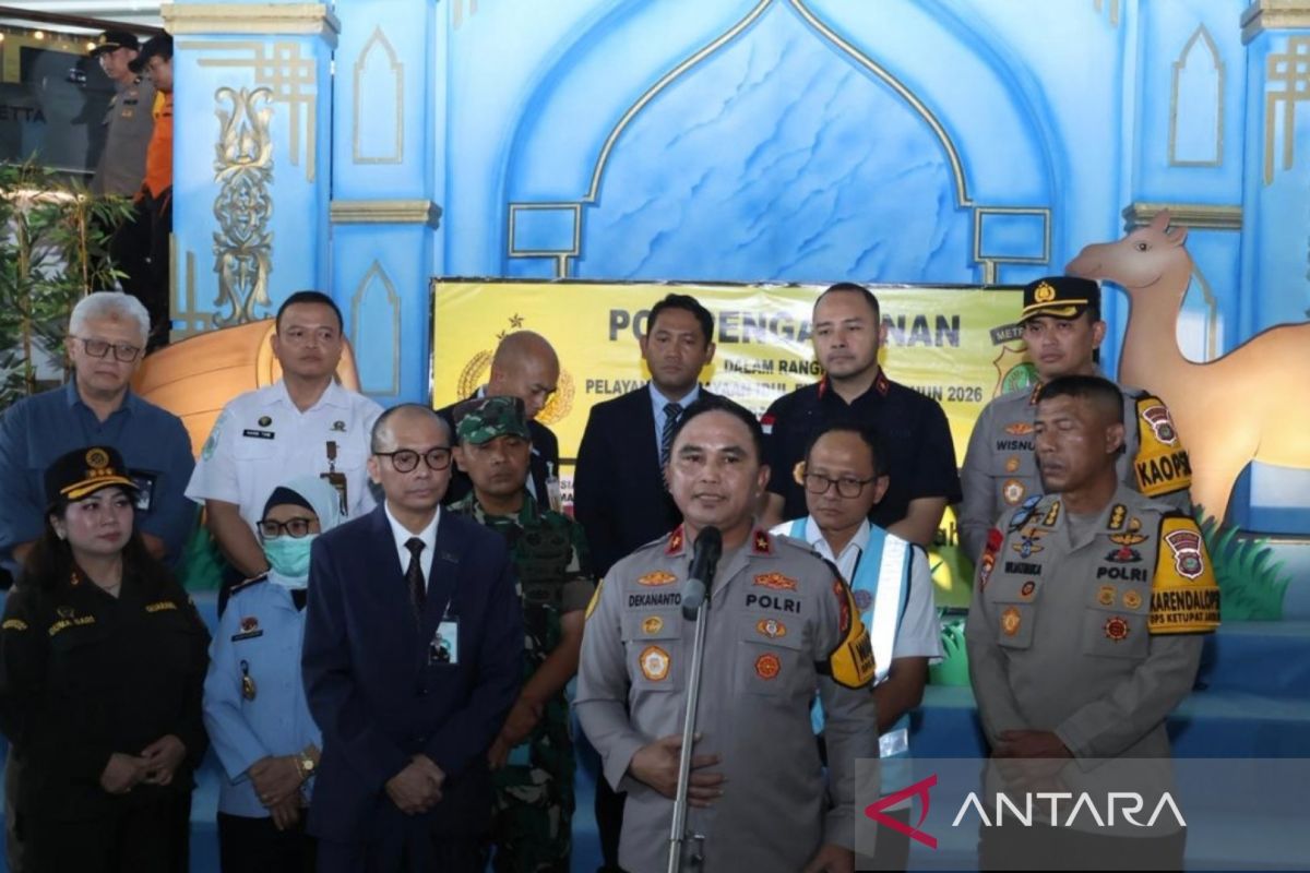 Deputy Jakarta Metro Police Chief Inspects Soekarno-Hatta Airport to Ensure Optimal Service
