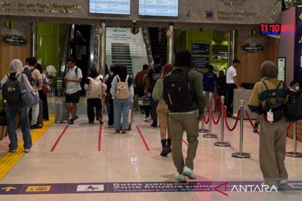 730,000 Train Tickets Sold for 2026 Lebaran Travel Period