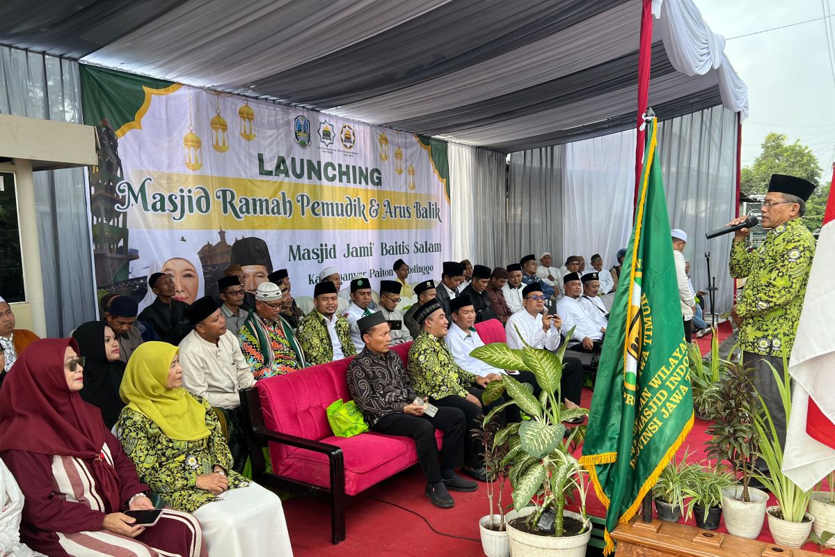 East Java Islamic Council Launches "Mosque Friendly to Homebound Travellers and Return Traffic" Programme