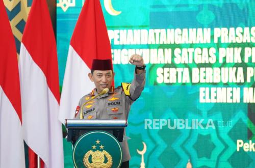 National Police Chief Inaugurates Al-Adzim Mosque at Riau Police Headquarters, Strengthens Community Policing Through Redundancy Task Force and Ride-Hailing Programme