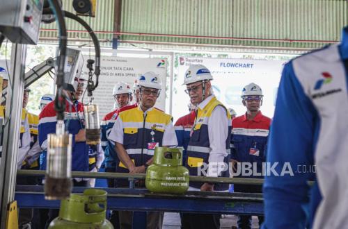 Pertamina Patra Niaga and Ministry of ESDM Inspect Energy Distribution Readiness in West Java