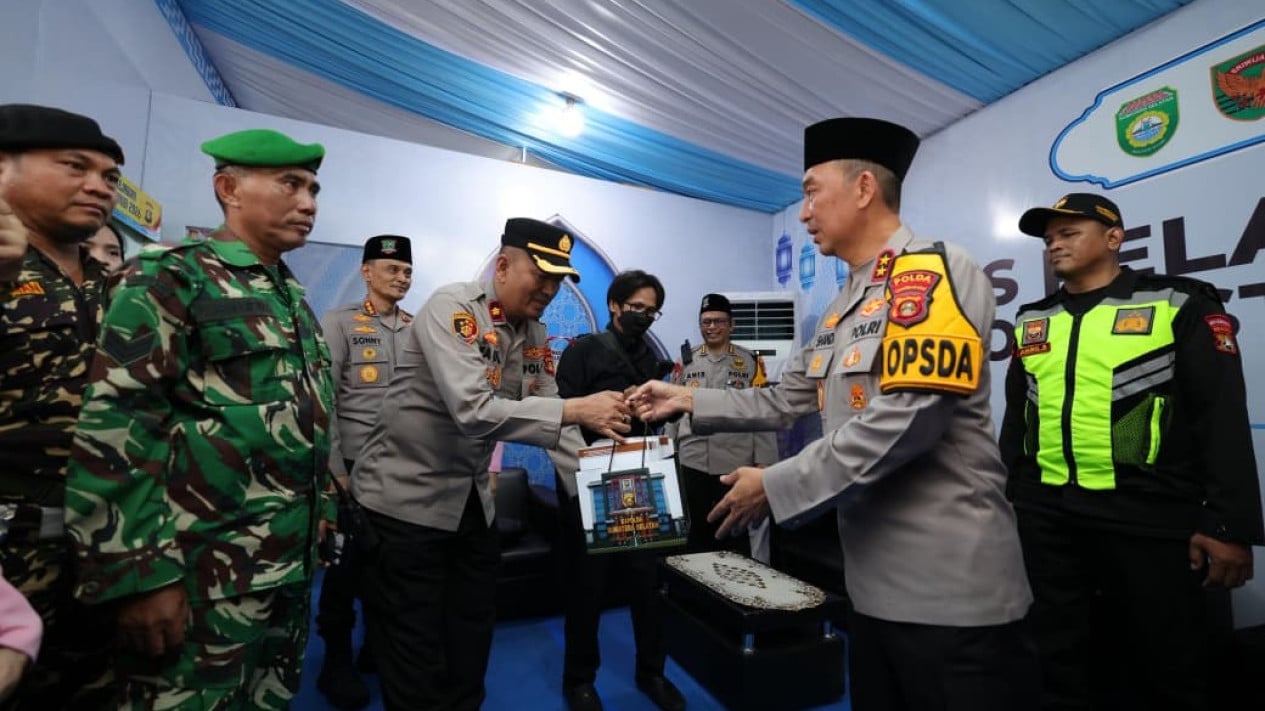 Police Chief Assures Force is Battle-Ready to Secure Every Corner of South Sumatra in Operation Ketupat