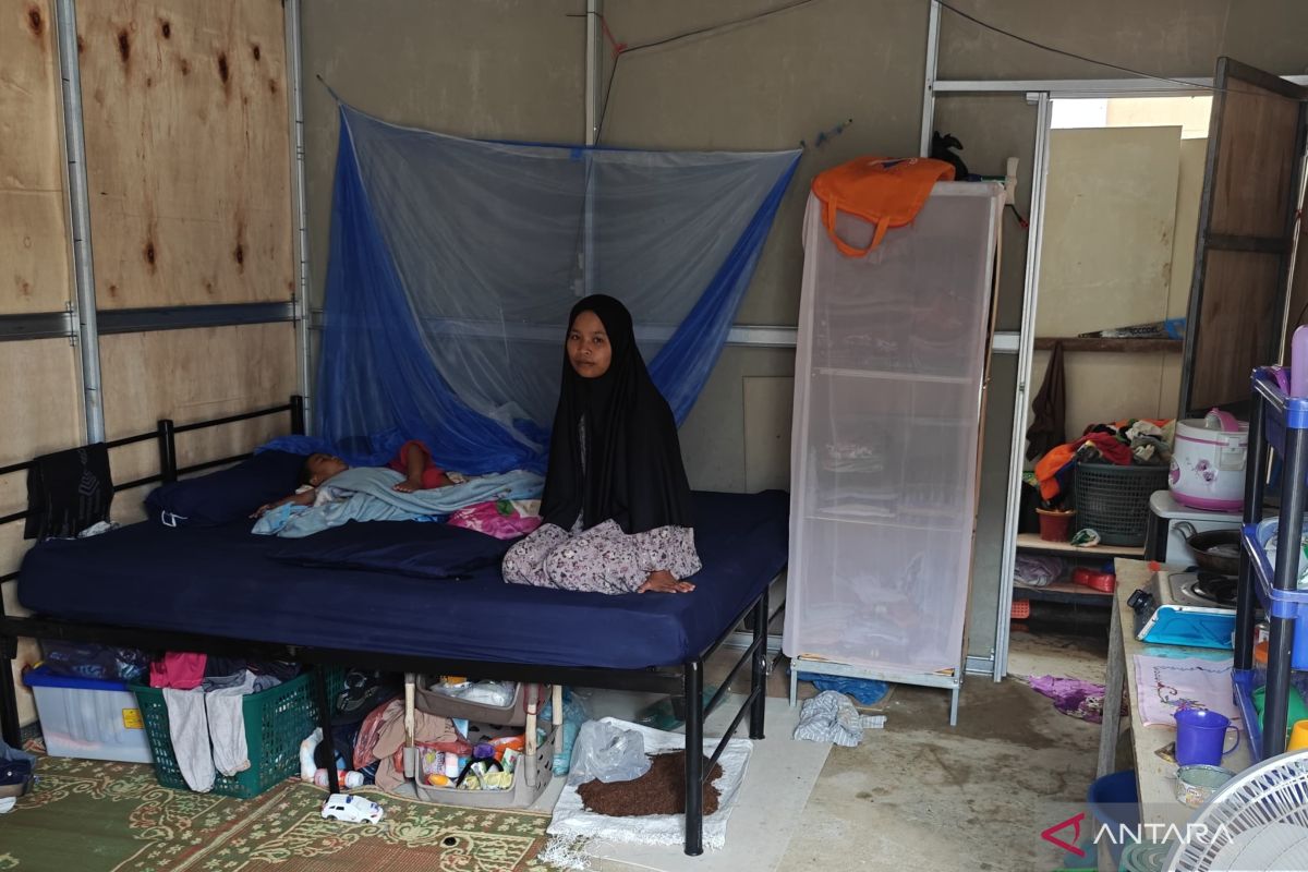 Young Mother in Gayo Lues Chooses Coffee Farm Labour Over Government Assistance