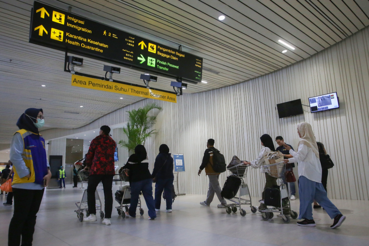 Customs Authority Tightens Oversight at Soetta Airport Ahead of Nyepi and Eid Holiday Surge