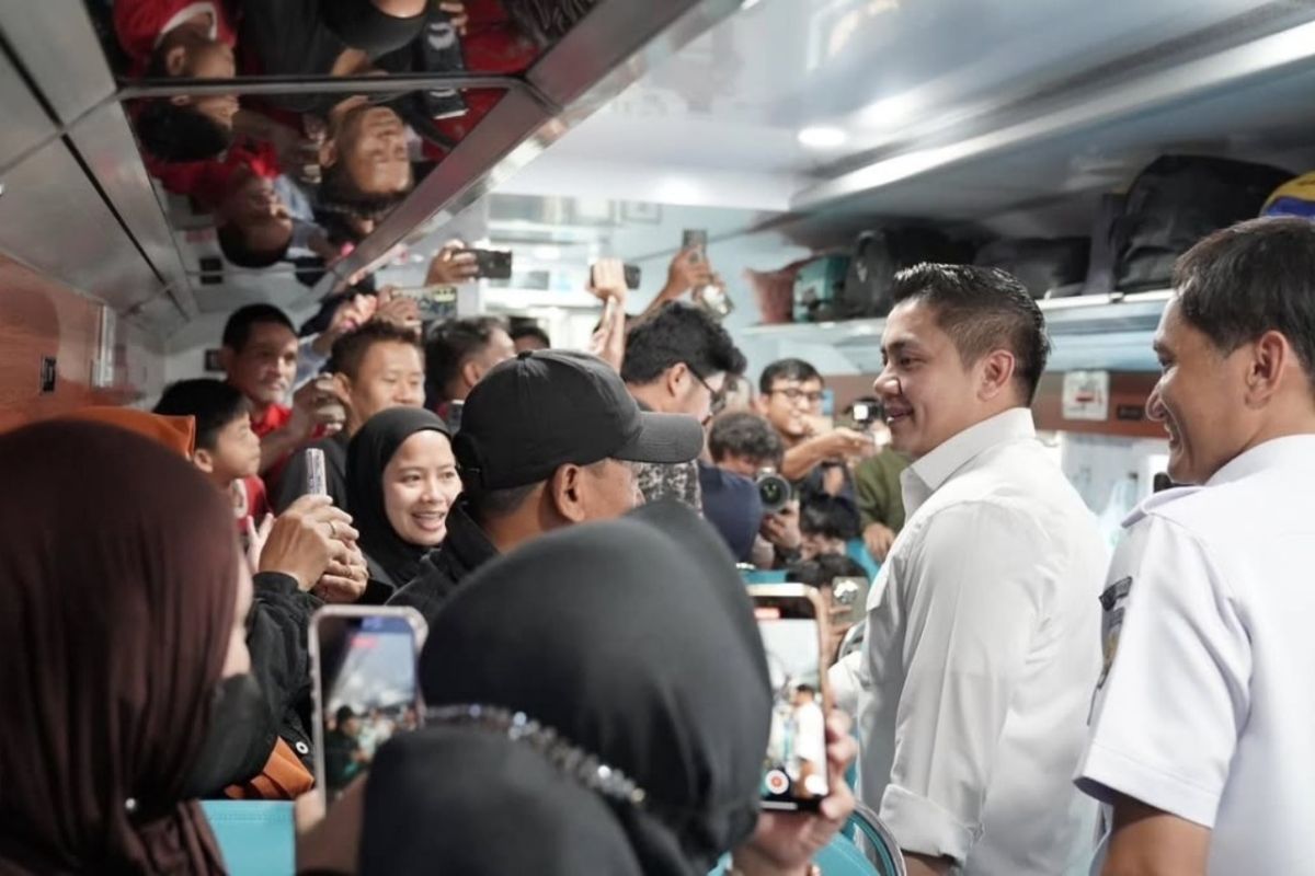 President Prabowo wants all train stations to be modernized