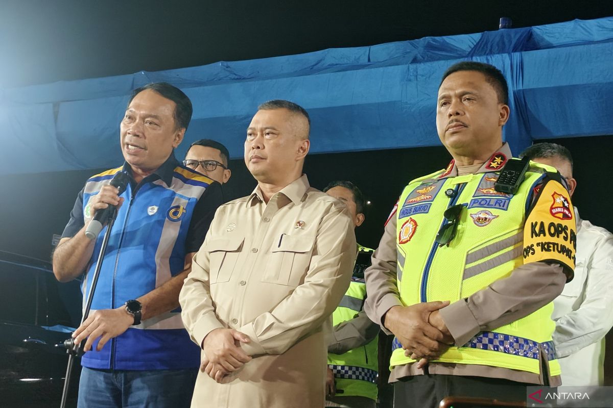 Jasa Marga: Outbound traffic from Jakarta reaches 1.1 million vehicles