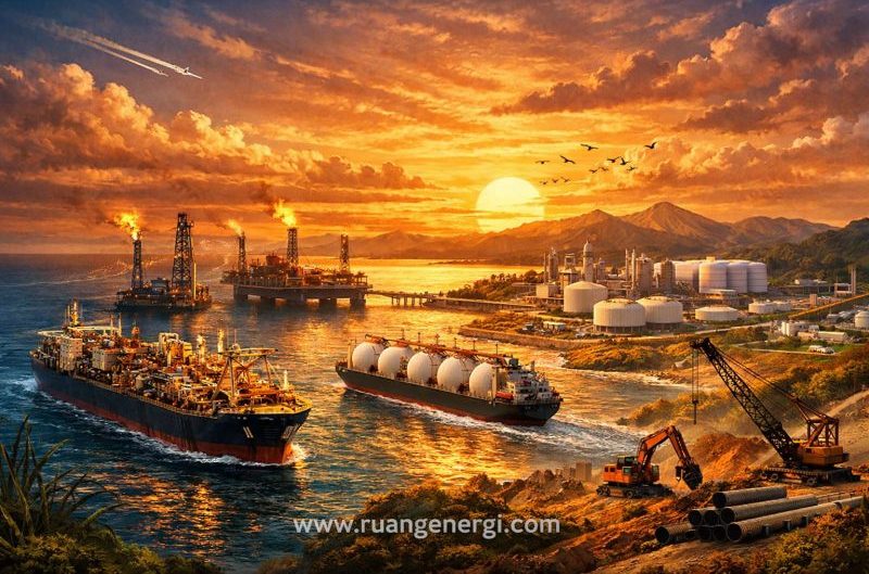 Masela Must Move: Bahlil Urges Acceleration of Eastern Indonesia's Giant Energy Project