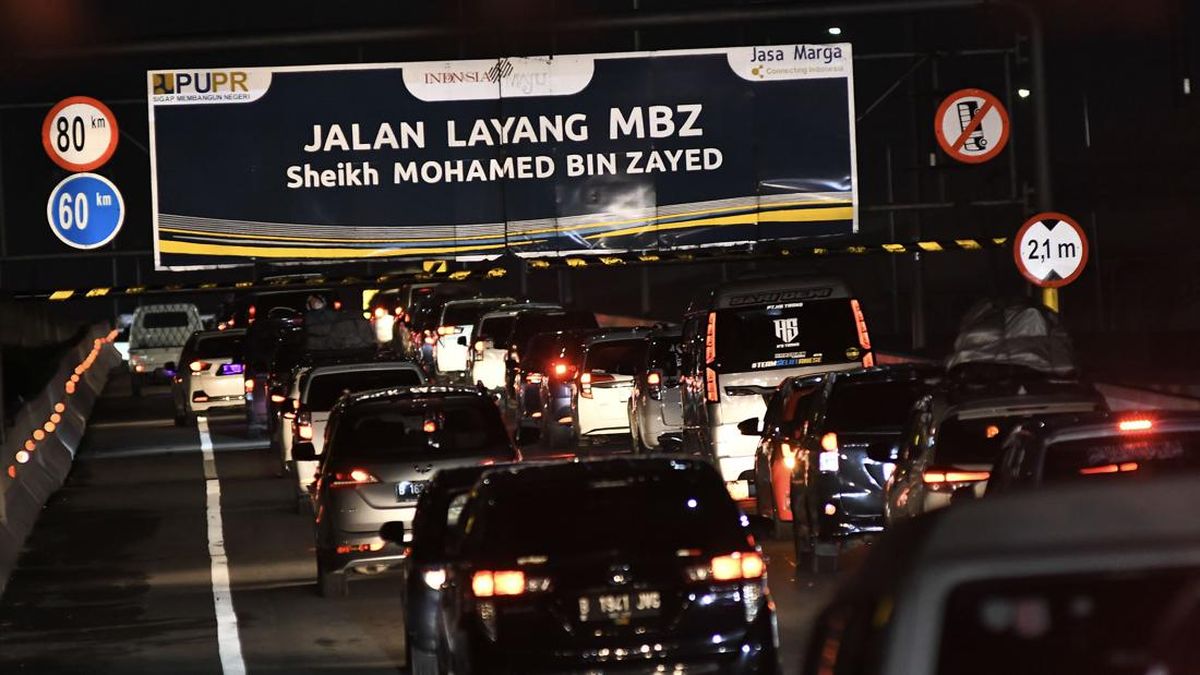 Outbound Traffic via MBZ Toll Road Increases by 101 Per Cent