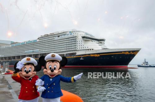 Disney Adventure Cruise Ship Ready to Set Sail in March, Traveloka Opens Ticket Bookings