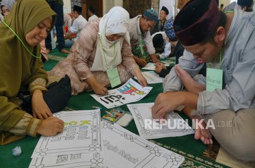 LPM Dompet Dhuafa Invites People with Mental Disabilities to Celebrate Ramadan
