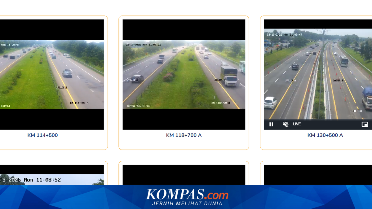 Monitor Eid Holiday Return Traffic via CCTV: Complete List of Accessible Links