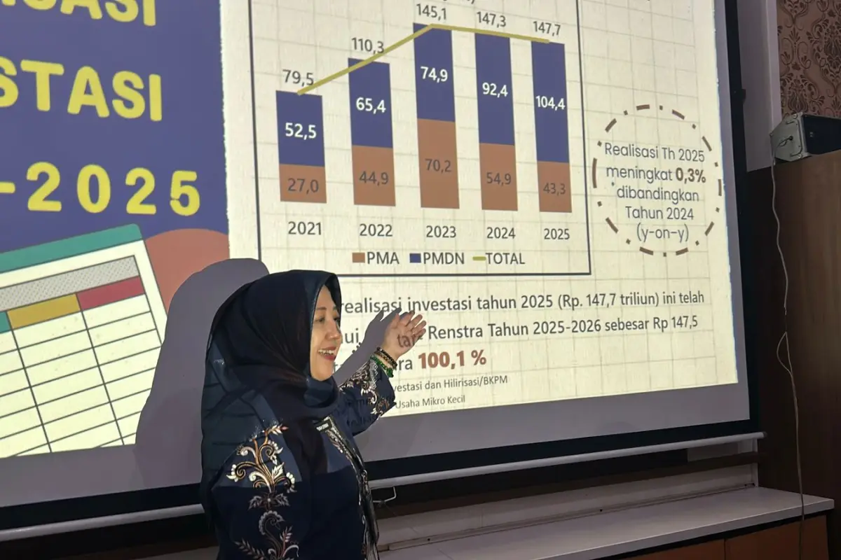 East Java Investment Realisation Reaches Rp147.7 Trillion, Exceeds National Target