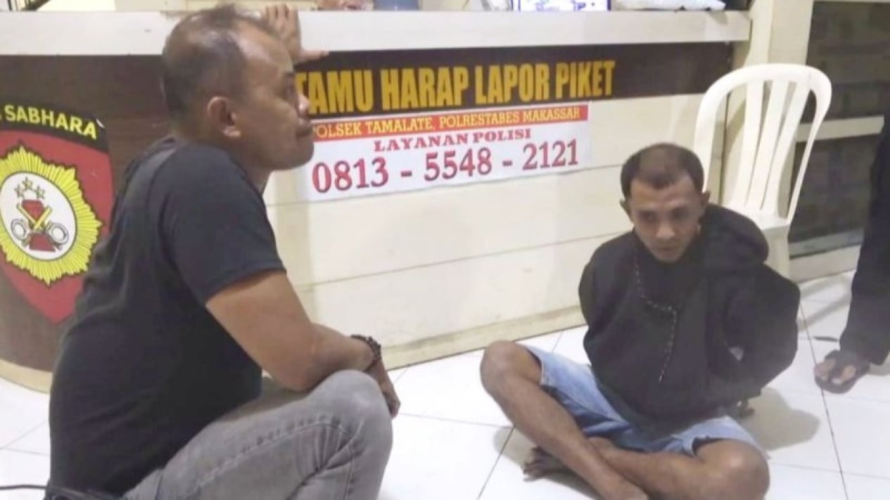 Man arrested for dousing ex-girlfriend with caustic acid in Makassar
