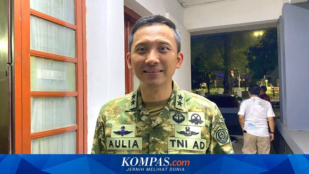 TNI Spokesperson Aulia Dwi Nasrullah Officially Promoted to Two-Star General Rank