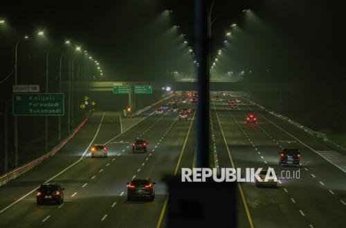 National Traffic Police Predict Peak Homecoming Travel Today, National One-Way System Ready to Be Implemented