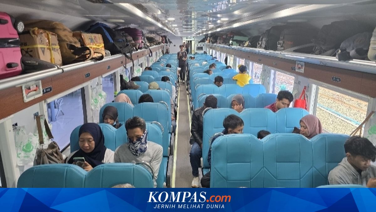 Appearance of the Kereta Ekonomi Kerakyatan, Lebaran Mudik Transport Claimed to Match Executive Standard