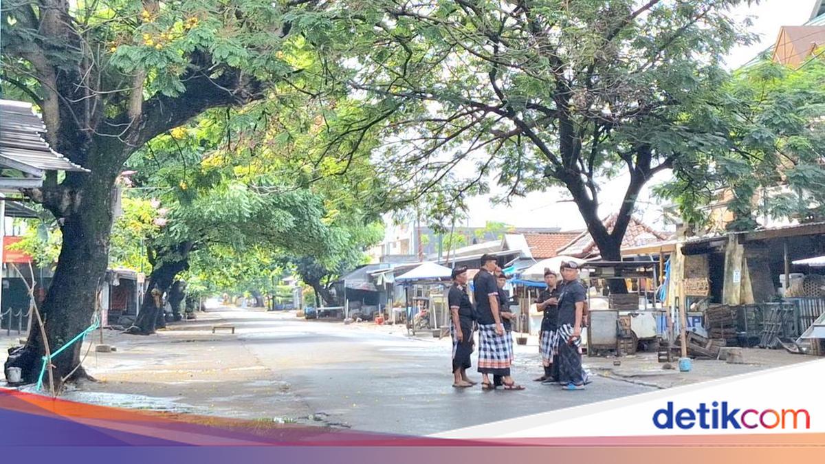 Environmental Lights in Cakranegara, Mataram Switched Off During Nyepi