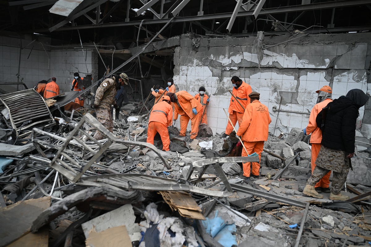 Hundreds of Patients at Rehabilitation Hospital Killed in Pakistani Airstrike