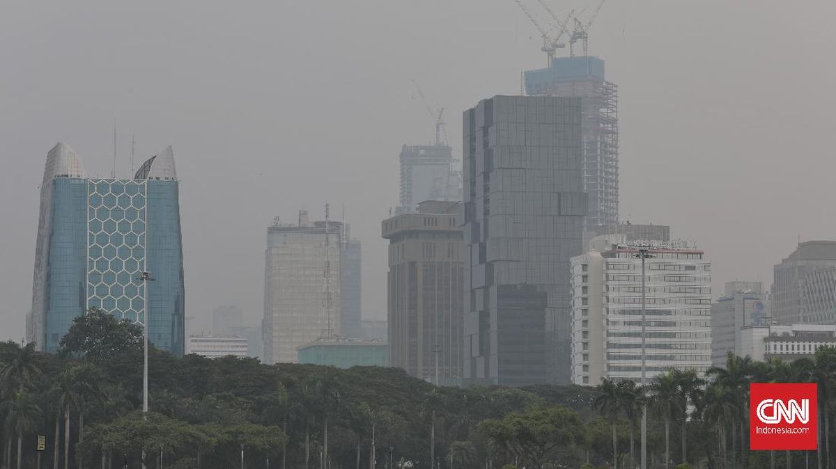 Jakarta's Air Quality Deteriorates as Exodus Season Begins