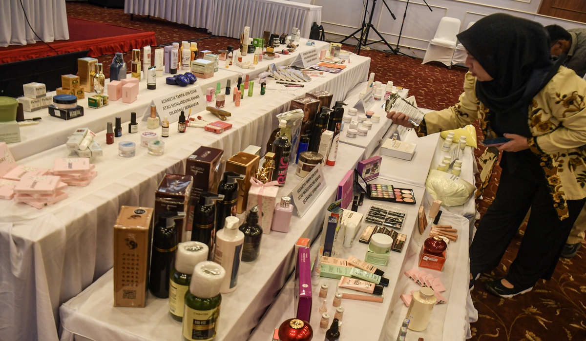 BPOM Takes Firm Action Against 8 Cosmetic Products with Misleading and Unethical Claims