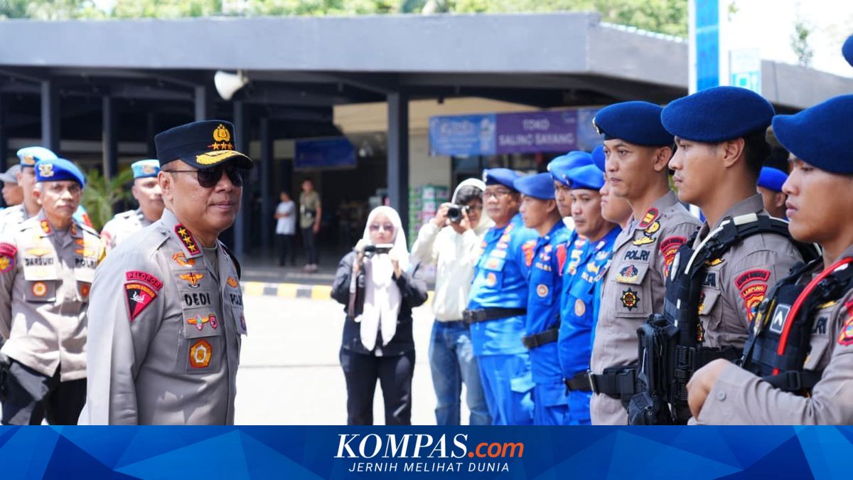 National Police Deploy Five Vessels on Strategic Sea Routes to Prevent Maritime Accidents During Lebaran Exodus 2026