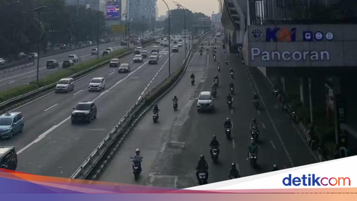 Nyepi-Eid Holiday Period Begins, Jakarta Traffic 'Clear'