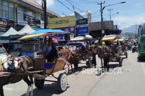 Delman Drivers in West Bandung District Accept Lebaran Closure Policy with Government Compensation