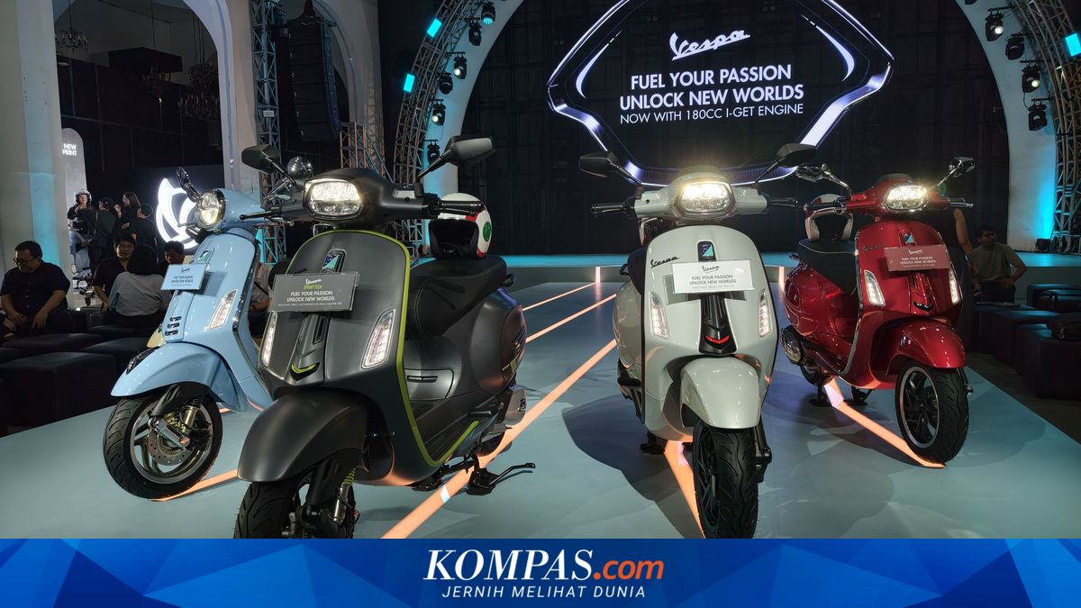 Vespa Sprint and Primavera: The Backbone of Sales in Indonesia