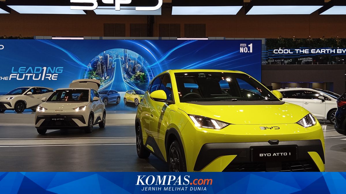 Comparison of BYD Atto 1 vs Jaecoo J5: The Two Best-Selling BEVs in February 2026